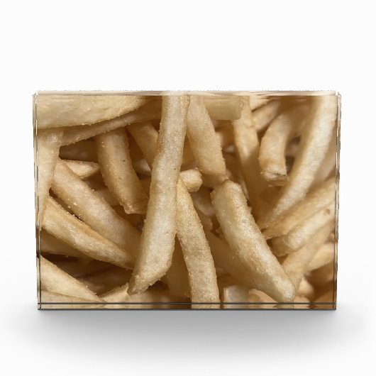 French Fries Fotoblock (Vorderseite)