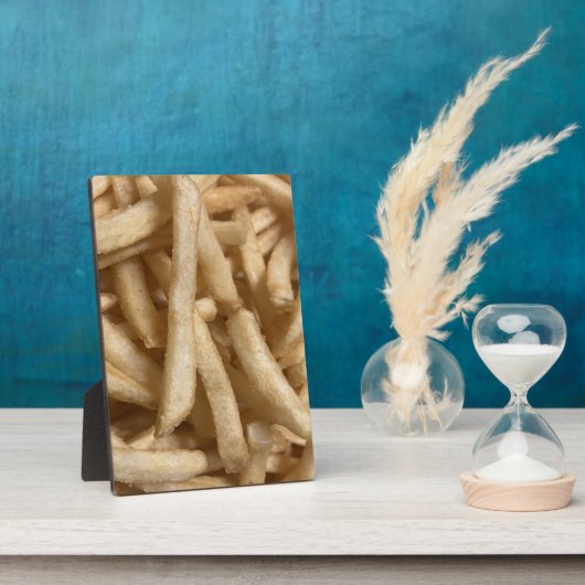 French Fries Fotoplatte (Seite)