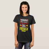 French Fries French Fry T-Shirt (Vorne ganz)