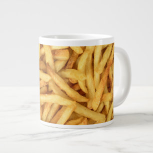 French Fries galore Jumbo-Tasse