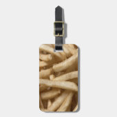 French Fries Gepäckanhänger (Vorderseite vertikal)
