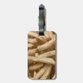 French Fries Gepäckanhänger (Rückseite vertikal)