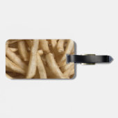French Fries Gepäckanhänger (Rückseite horizontal)