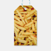 French Fries Geschenkanhänger (Vorderseite)