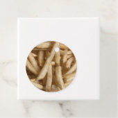 French Fries Geschenkanhänger (Beispiel)