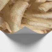 French Fries Geschenkpapier (Ecke)