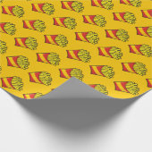 French Fries Geschenkpapier (Ecke)