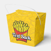French Fries Geschenkschachtel (Rückseite)