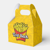 French Fries Geschenkschachtel (Rückseite)