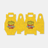 French Fries Geschenkschachtel (Ungefaltet)