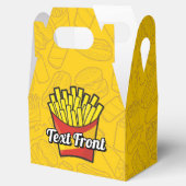 French Fries Geschenkschachtel (Geöffnet)