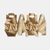 French Fries Geschenkschachtel (Ungefaltet)