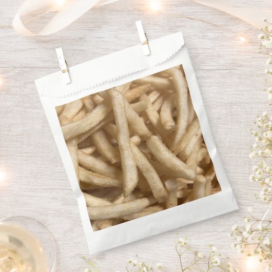 French Fries Geschenktütchen (Ausgeschnitten)