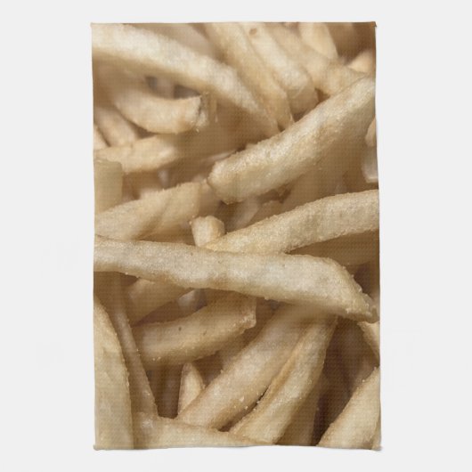 French Fries Geschirrtuch (Vertikal)