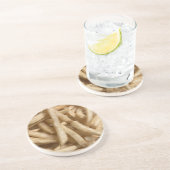 French Fries Getränkeuntersetzer (Seite)