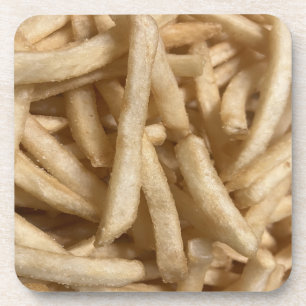 French Fries Getränkeuntersetzer