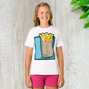French Fries Girls T - Shirt
