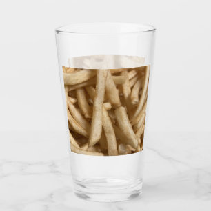 French Fries Glas
