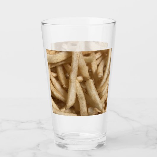 French Fries Glas (Vorderseite)