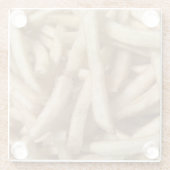 French Fries Glasuntersetzer (Rückseite)