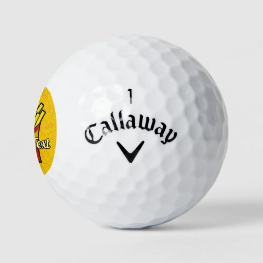 French Fries Golfball (Logo)