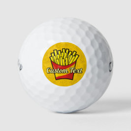 French Fries Golfball
