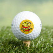 French Fries Golfball (Insitu T-Shirt)