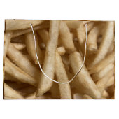 French Fries Große Geschenktüte (Rückseite)