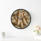 French Fries Große Wanduhr (Zuhause)