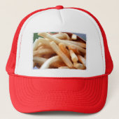 French Fries Hat Truckerkappe (Vorderseite)