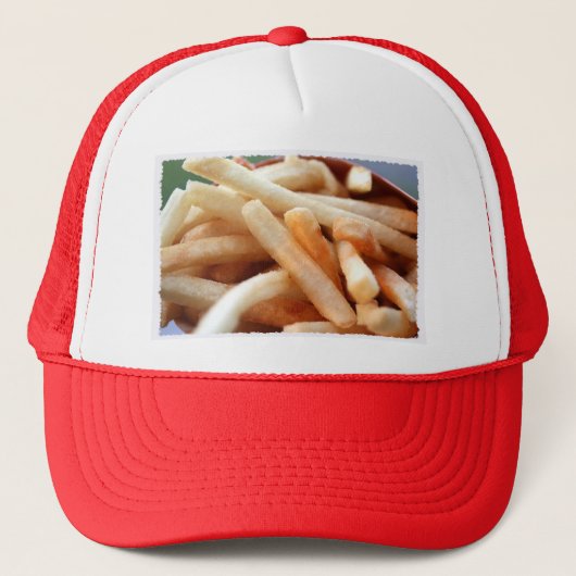 French Fries Hat Truckerkappe (Vorderseite)