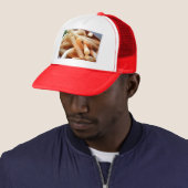 French Fries Hat Truckerkappe (Beispiel)