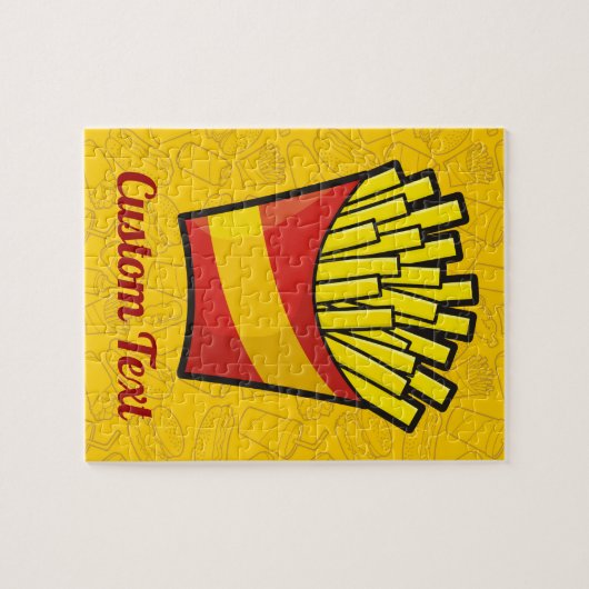French Fries Jigsaw Puzzle (Horizontal)