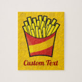 French Fries Jigsaw Puzzle (Vertikal)