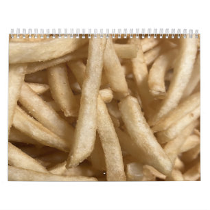 French Fries Kalender