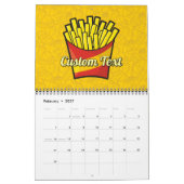 French Fries Kalender (Feb 2027)
