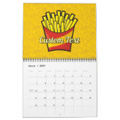 French Fries Kalender (Mär 2027)