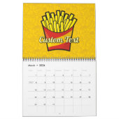 French Fries Kalender (Mär 2026)