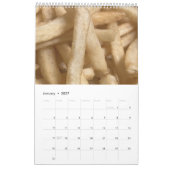 French Fries Kalender (Jan 2027)