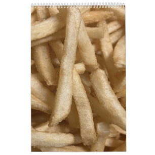 French Fries Kalender