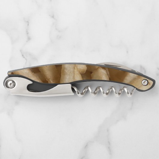 French Fries Kellnermesser (Vorderseite)