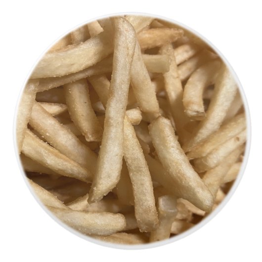 French Fries Keramikknauf (Vorderseite)
