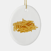 French Fries Keramikornament (Rechts)