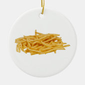 French Fries Keramikornament (Vorne)