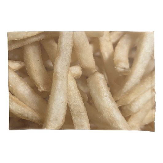 French Fries Kissenbezug (Vorderseite-Links)