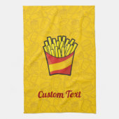 French Fries Kitchen Handtuch (Vertikal)