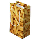 French Fries Kleine Geschenktüte (Rückseite Schrägansicht)