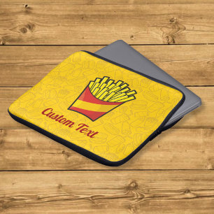 French Fries Laptop Sleeve