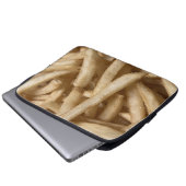 French Fries Laptopschutzhülle (Vorne Knopf)
