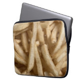 French Fries Laptopschutzhülle (Vorderseite Links)